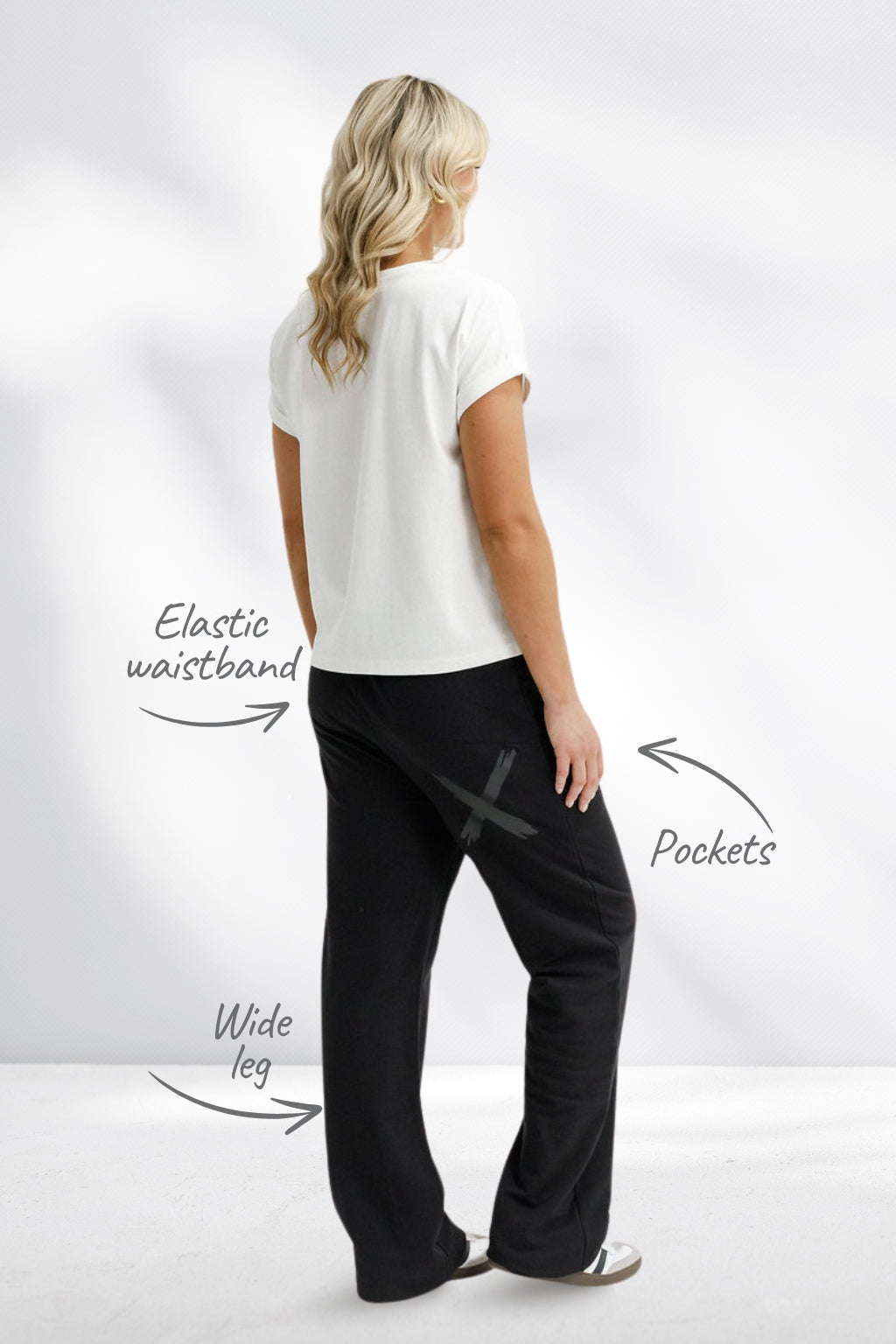 Homelee Avenue Pants Black Matte X Home-Lee