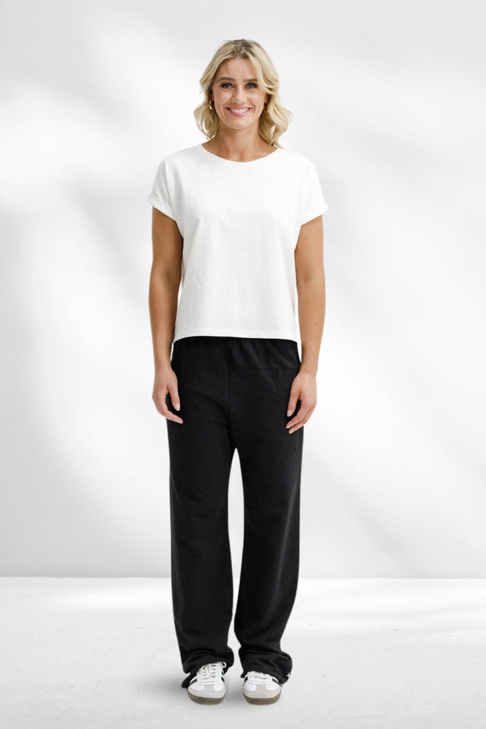 Homelee Avenue Pants Black Matte X From BoxHill