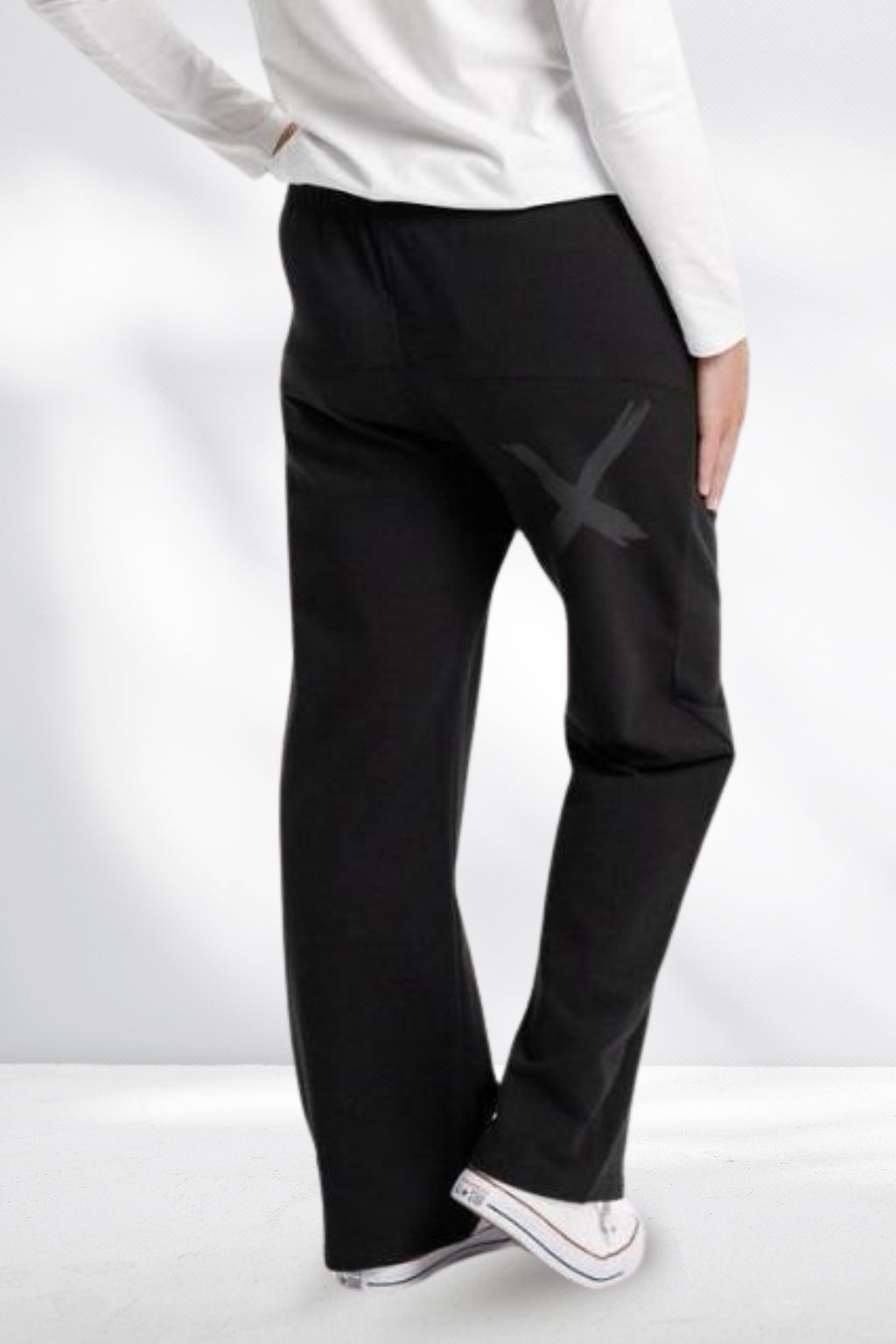 Homelee Avenue Pants Black Matte X Home-Lee