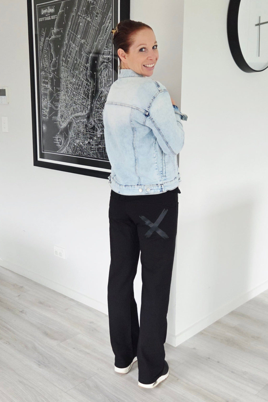 Homelee Avenue Pants Black Matte X Home-Lee