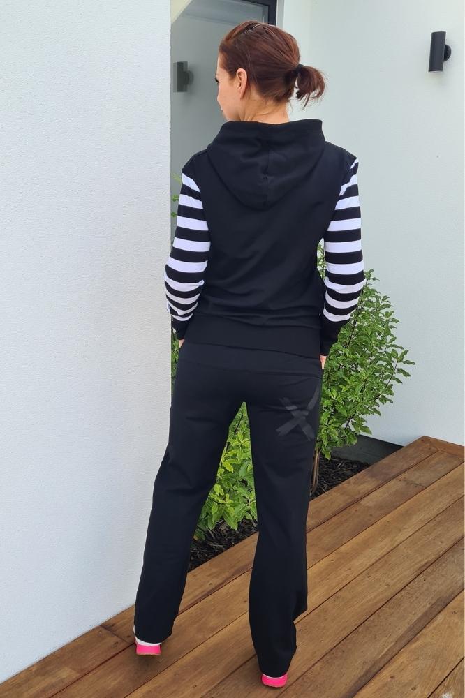 Home-Lee Avenue Pants Black Matte X From BoxHill