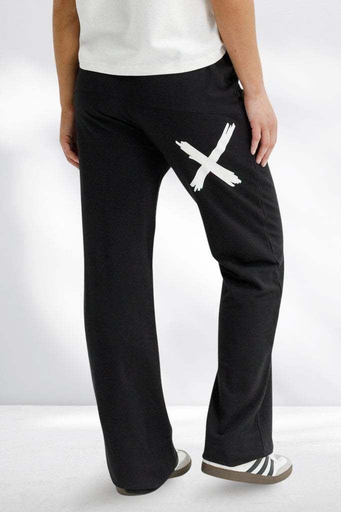 Homelee Avenue Pants Black White X From BoxHill