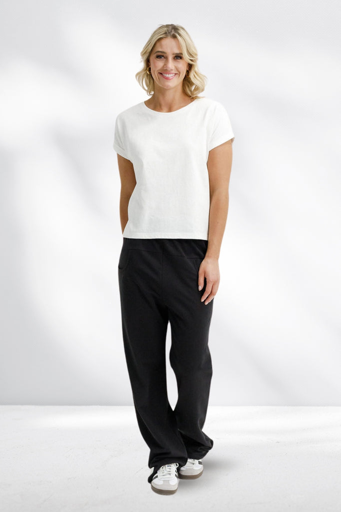 Homelee Avenue Pants Black White X From BoxHill