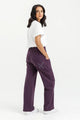 Homelee Avenue Pants Plum with Tonal Matte X From BoxHill