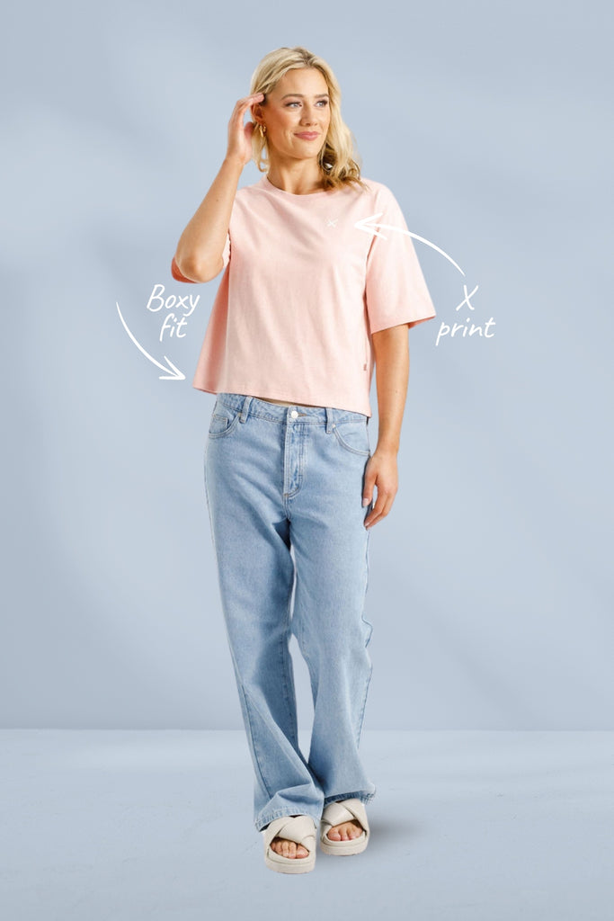 PRE-ORDER Homelee Becky Tee Blossom From BoxHill