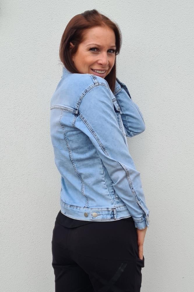 Home-Lee Denim Jacket Snow Wash From BoxHill