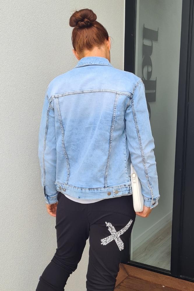 Home-Lee Denim Jacket Snow Wash From BoxHill