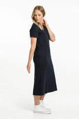 Homelee Dylan Dress Black From BoxHill