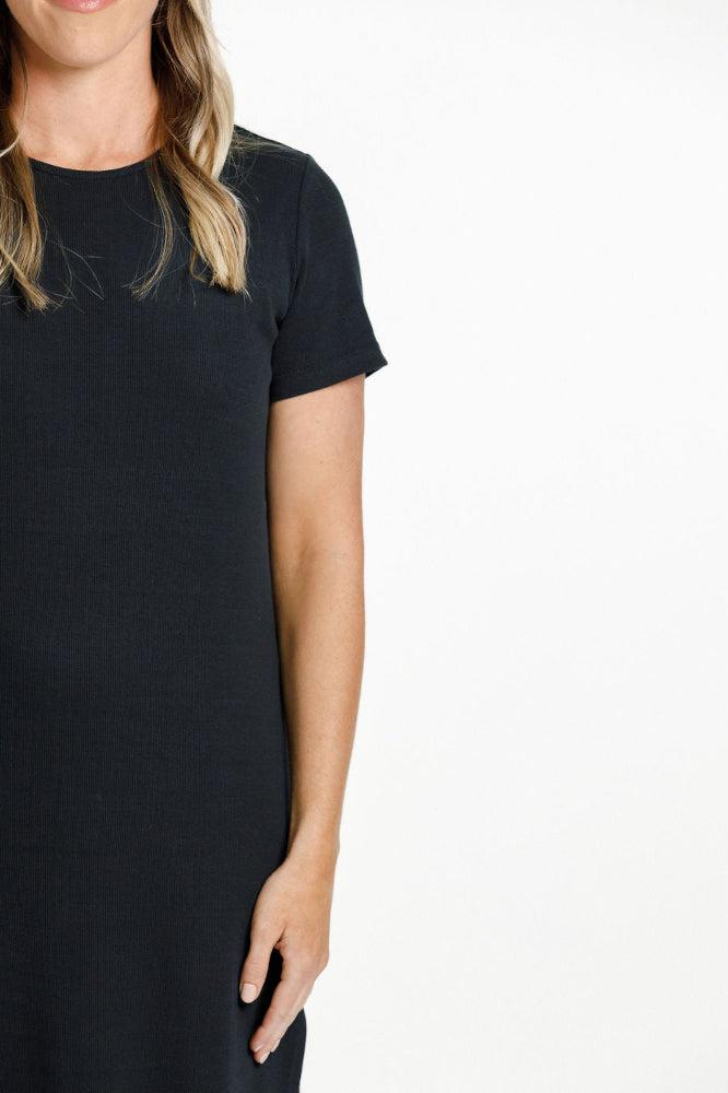 Homelee Dylan Dress Black From BoxHill