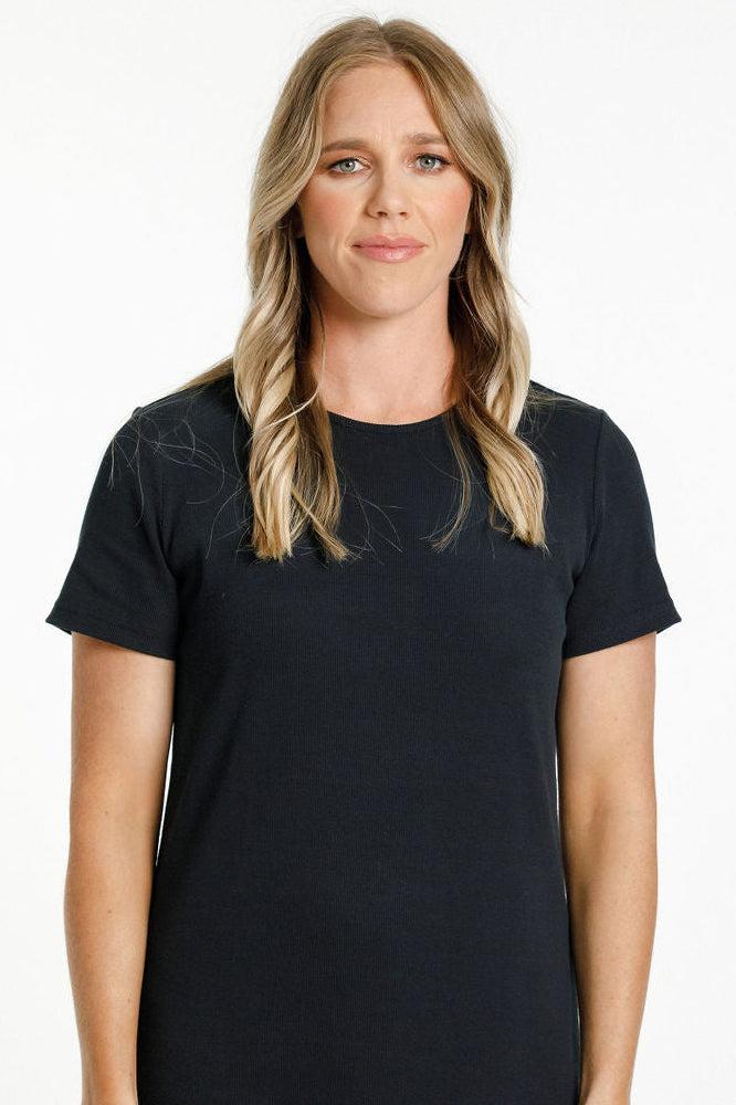 Homelee Dylan Dress Black From BoxHill