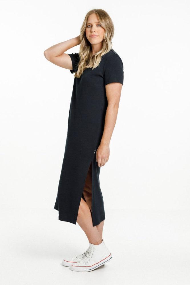 Homelee Dylan Dress Black From BoxHill