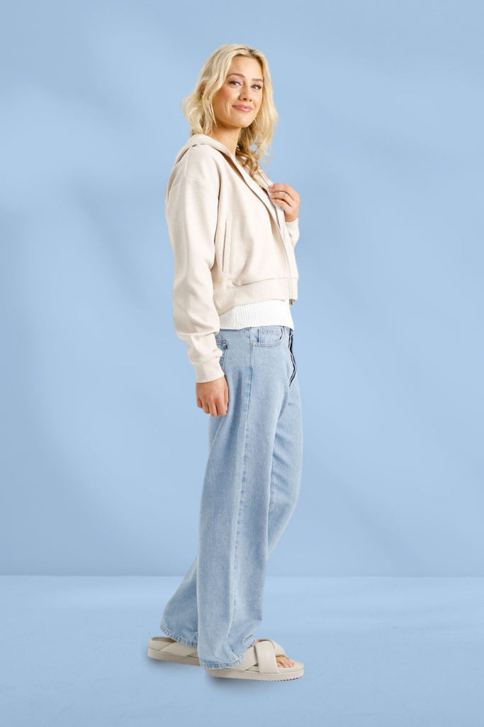 PRE-ORDER Homelee Emily Jacket Ivory From BoxHill