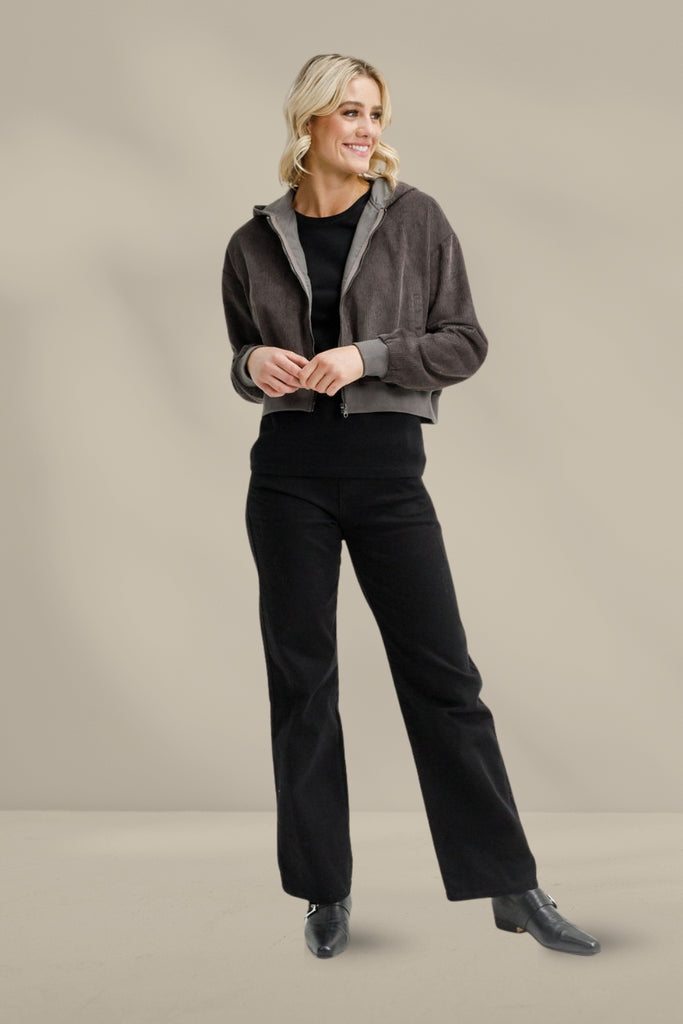 Homelee Emily Jacket Soot Home-Lee – Boxhill