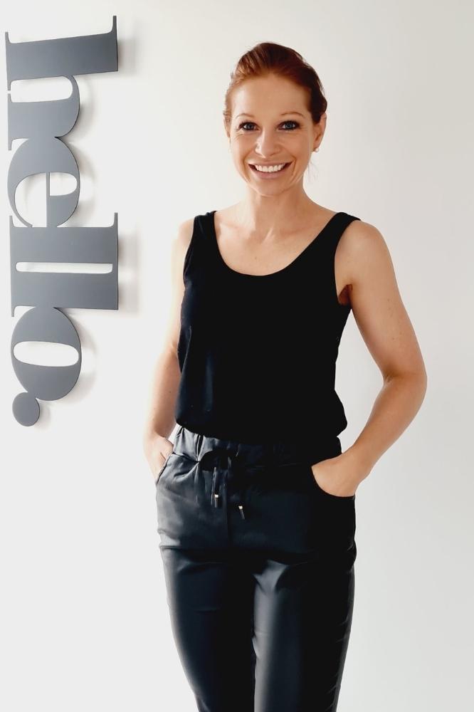 Home-Lee Frankie Top Black From BoxHill