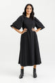 Homelee Ivy Midi Dress Black From BoxHill