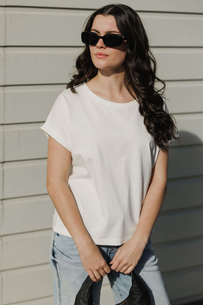 Homelee Jackie Tee Vanilla From BoxHill