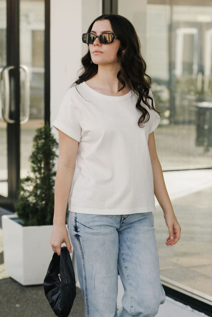 Homelee Jackie Tee Vanilla From BoxHill