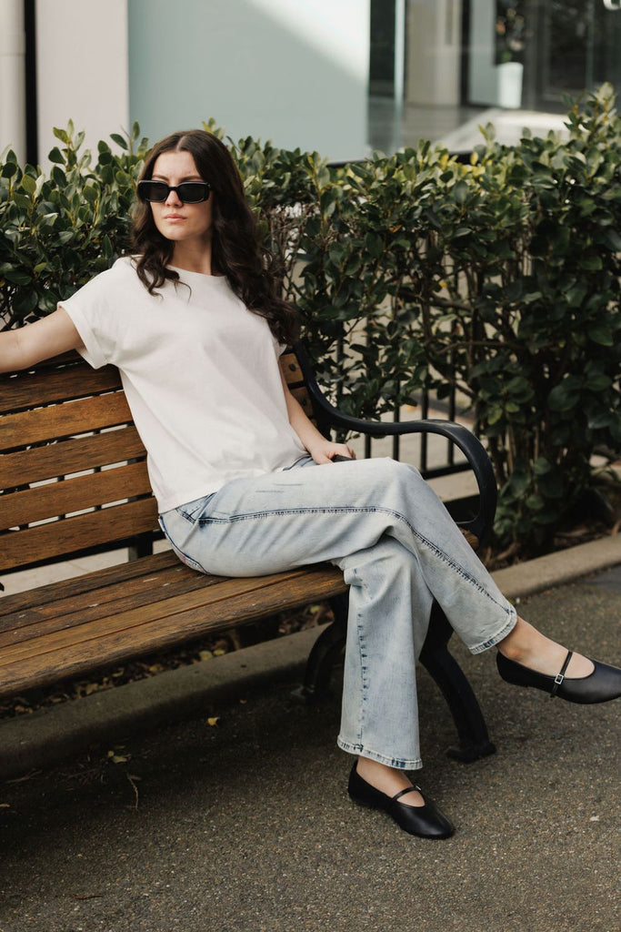 Homelee Jackie Tee Vanilla From BoxHill