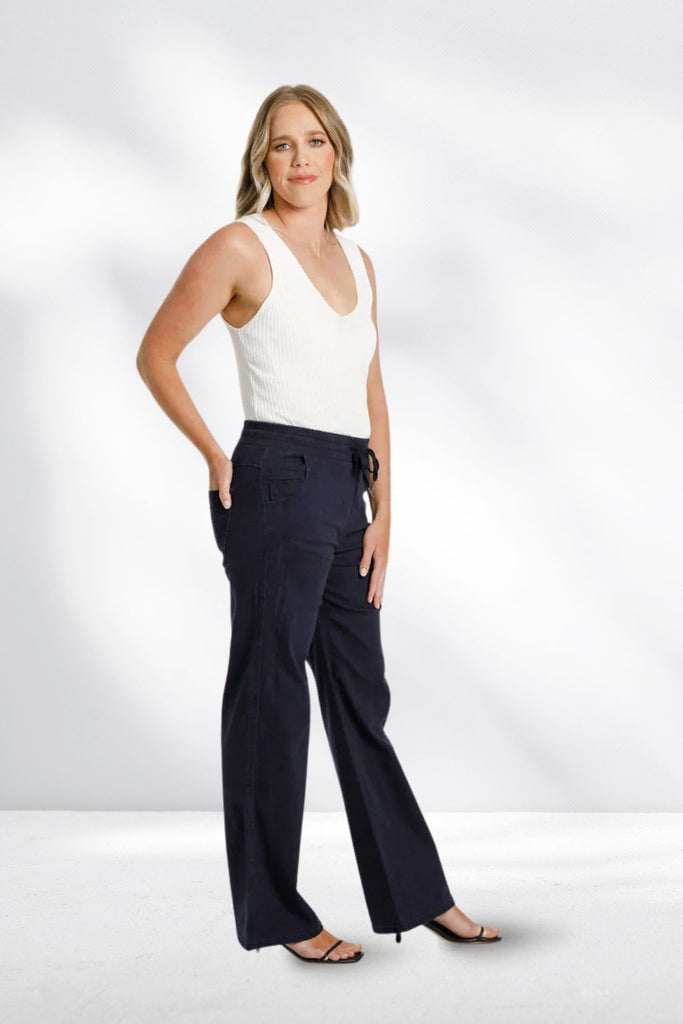 Home-Lee Jennifer Jeans Ink From BoxHill