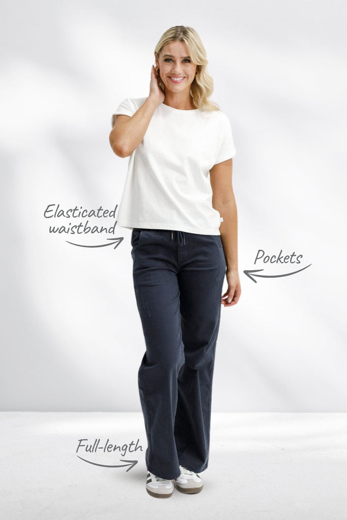 Homelee Jennifer Jeans Ink From BoxHill