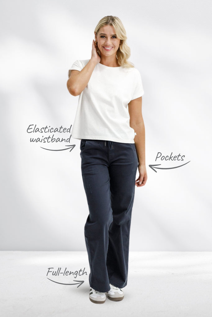 Homelee Jennifer Jeans Ink From BoxHill