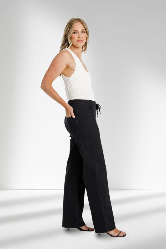 Home-Lee Jennifer Jeans Jet Black From BoxHill