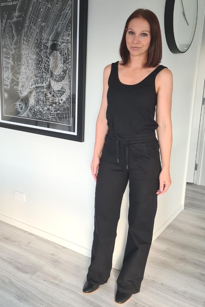 Home-Lee Jennifer Jeans Jet Black From BoxHill