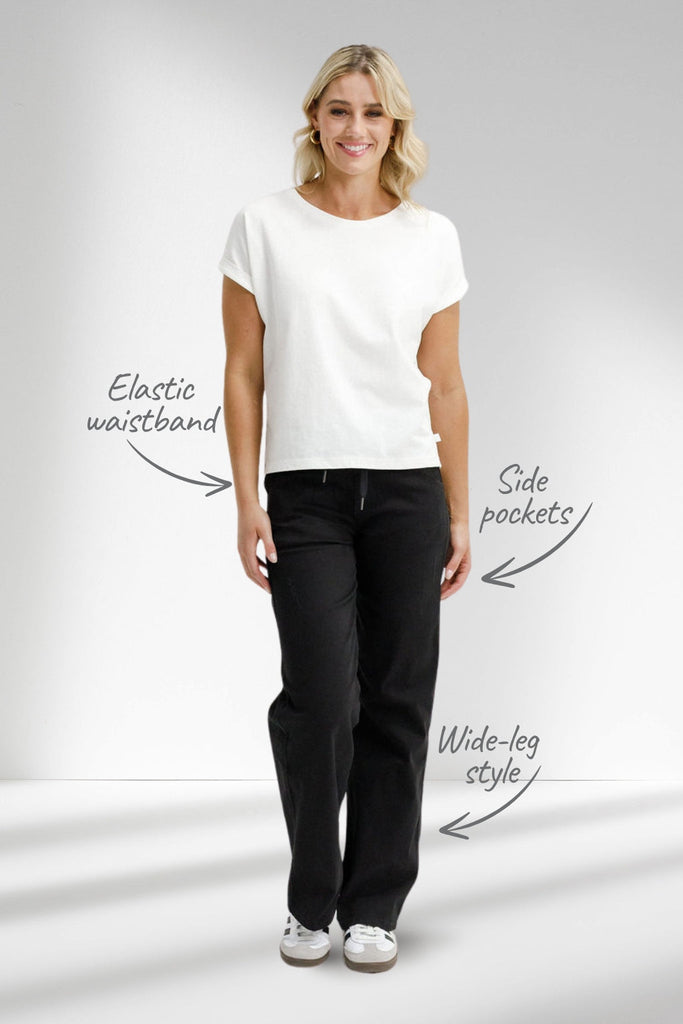 Homelee Jennifer Jeans Jet Black From BoxHill