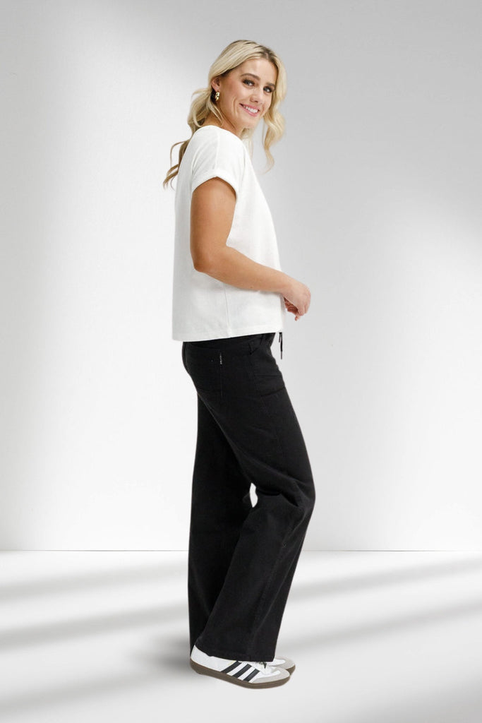 Homelee Jennifer Jeans Jet Black From BoxHill