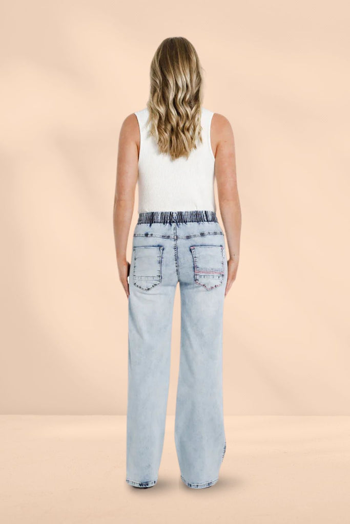 Home-Lee Jennifer Jeans Snow Wash From BoxHill