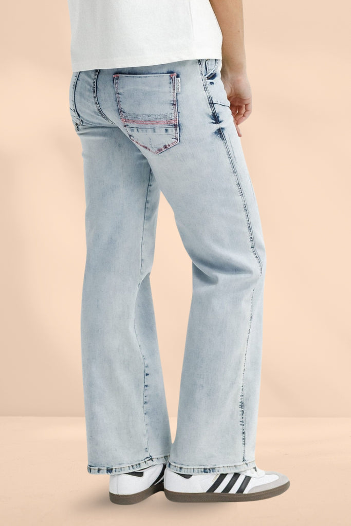 Homelee Jennifer Jeans Snow Wash From BoxHill