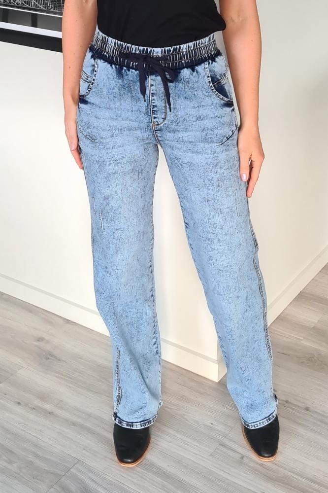 Home-Lee Jennifer Jeans Snow Wash From BoxHill