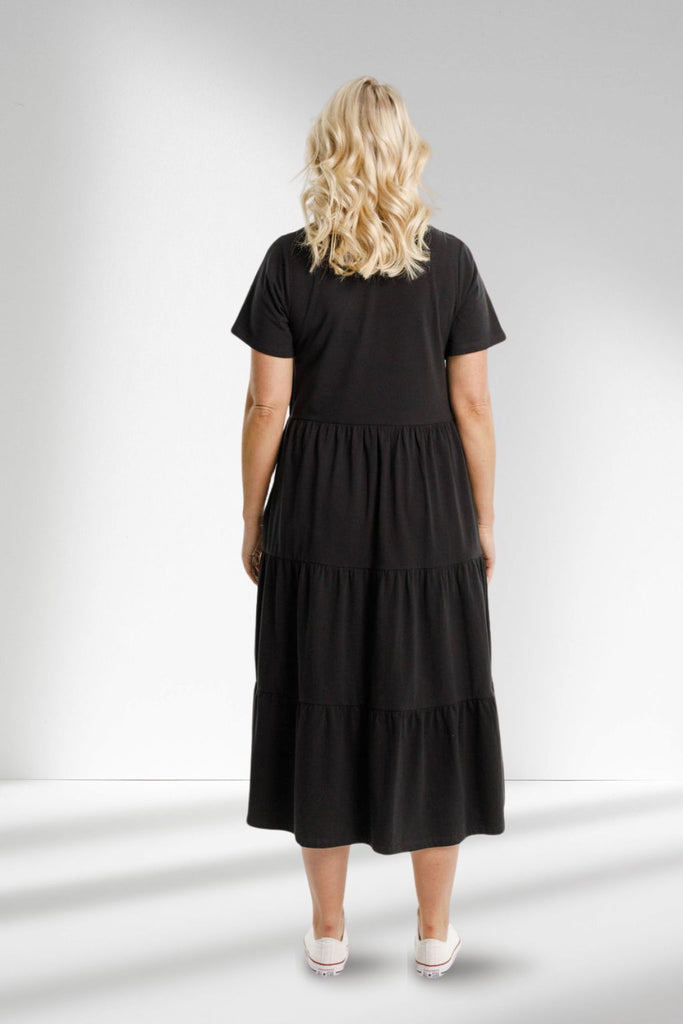 Home-Lee Kendall Dress Black From BoxHill
