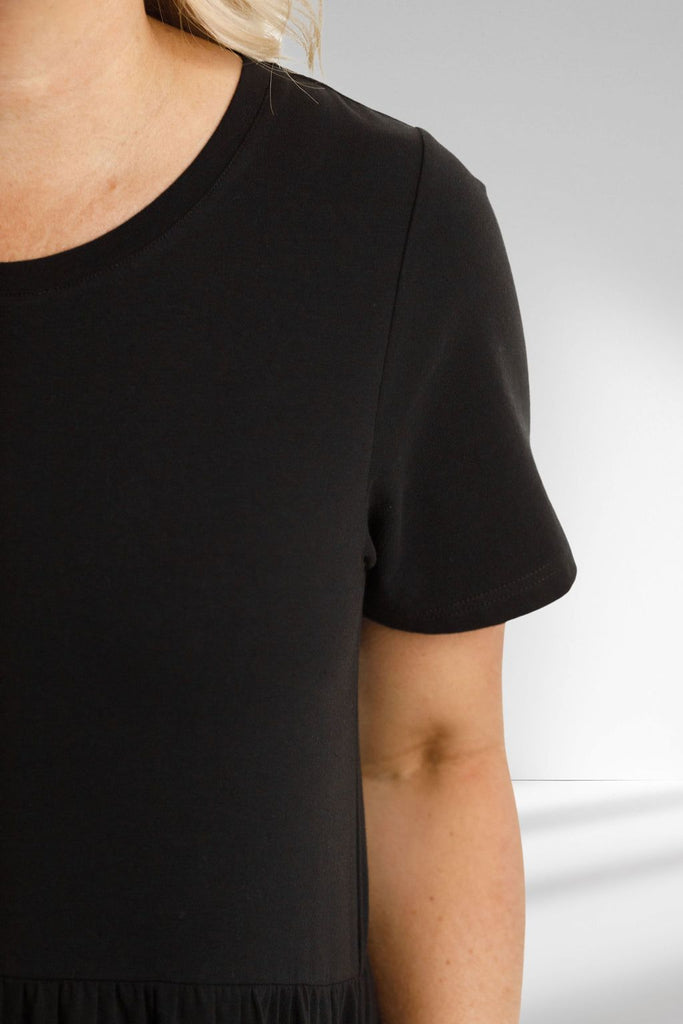 Home-Lee Kendall Dress Black From BoxHill