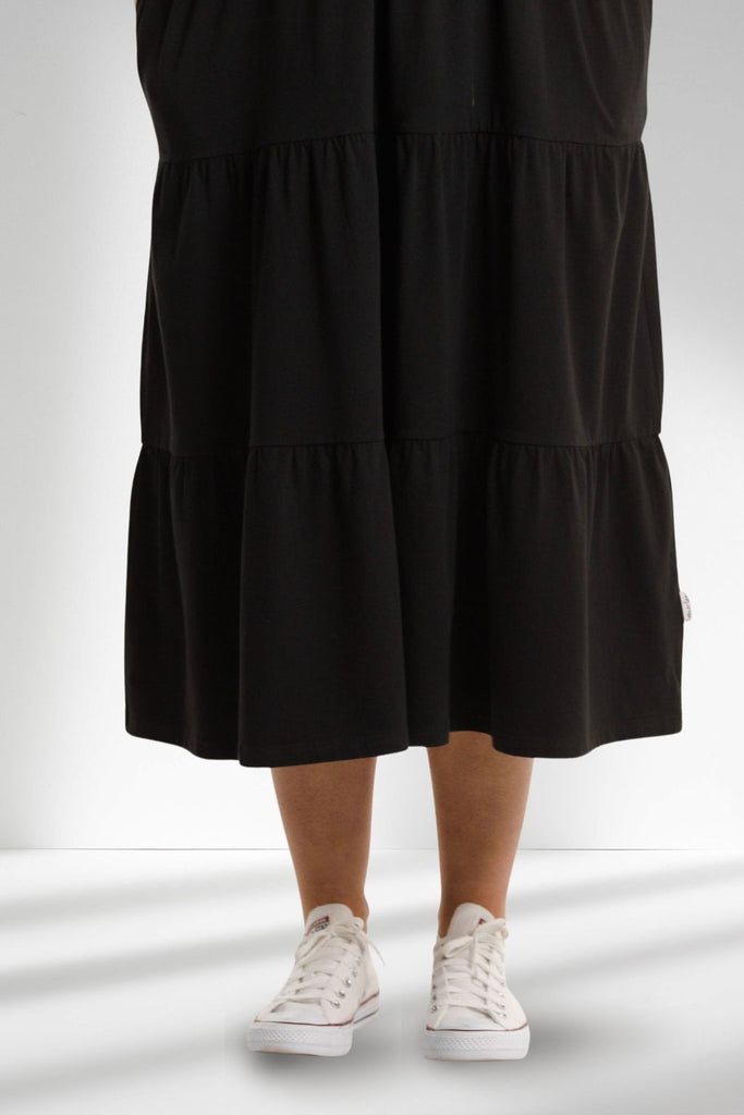 Home-Lee Kendall Dress Black From BoxHill