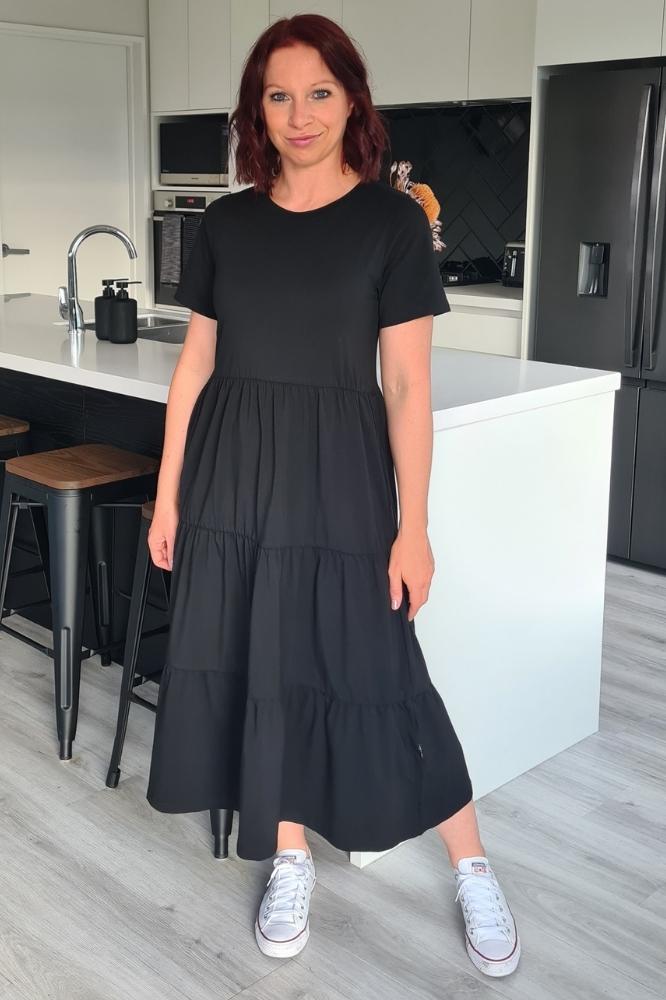 Home-Lee Kendall Dress Black From BoxHill