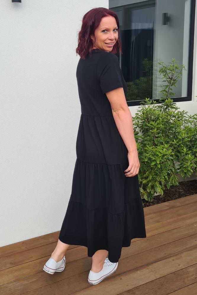 Home-Lee Kendall Dress Black From BoxHill