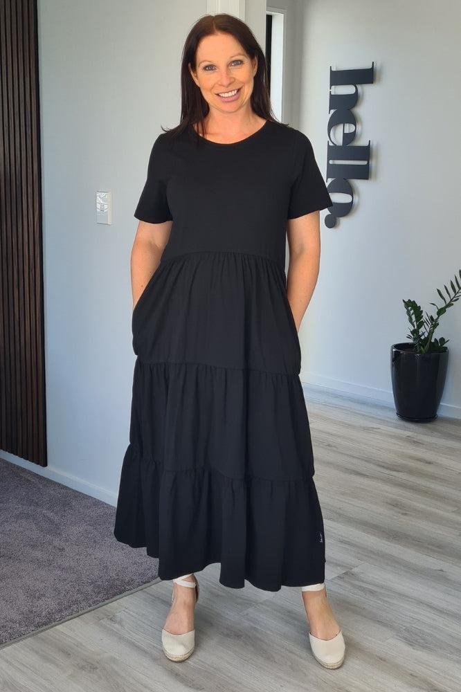 House on the Hill　Dress (Black)　100(3Y) House on the Hill Dress (Black) 100(3Y)