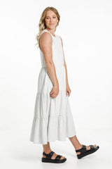 Homelee Kendall Singlet Dress Light Marle From BoxHill