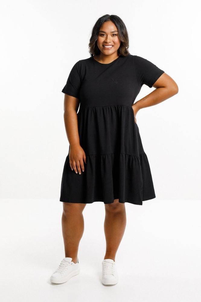 Home-Lee Kylie Dress Black From BoxHill
