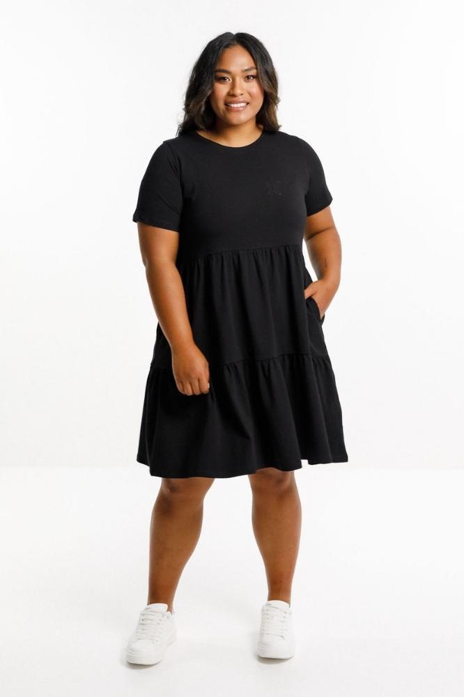 Home-Lee Kylie Dress Black From BoxHill