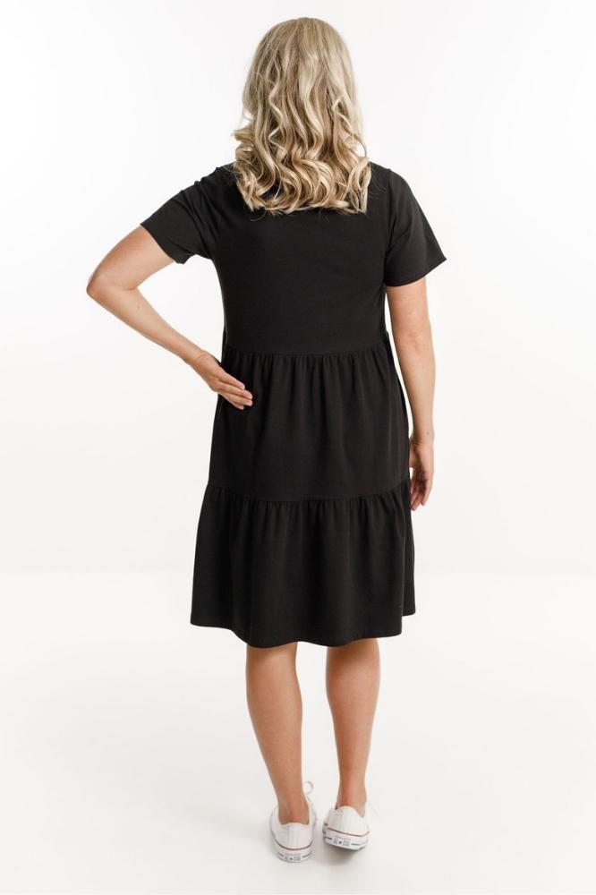 Home-Lee Kylie Dress Black From BoxHill