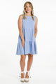 Homelee Kylie Singlet Dress Cerulean From BoxHill