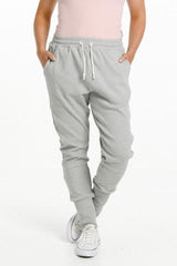 Homelee Luna Pants Grey Marle From BoxHill