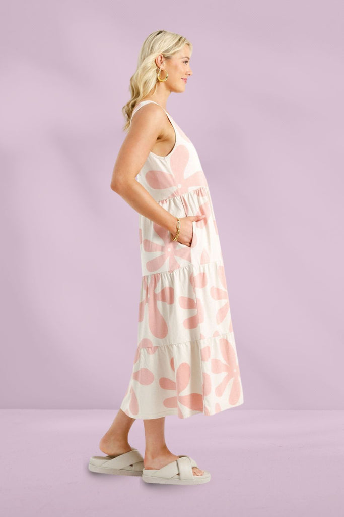 Homelee Maddie Dress Blossom Daisies From BoxHill