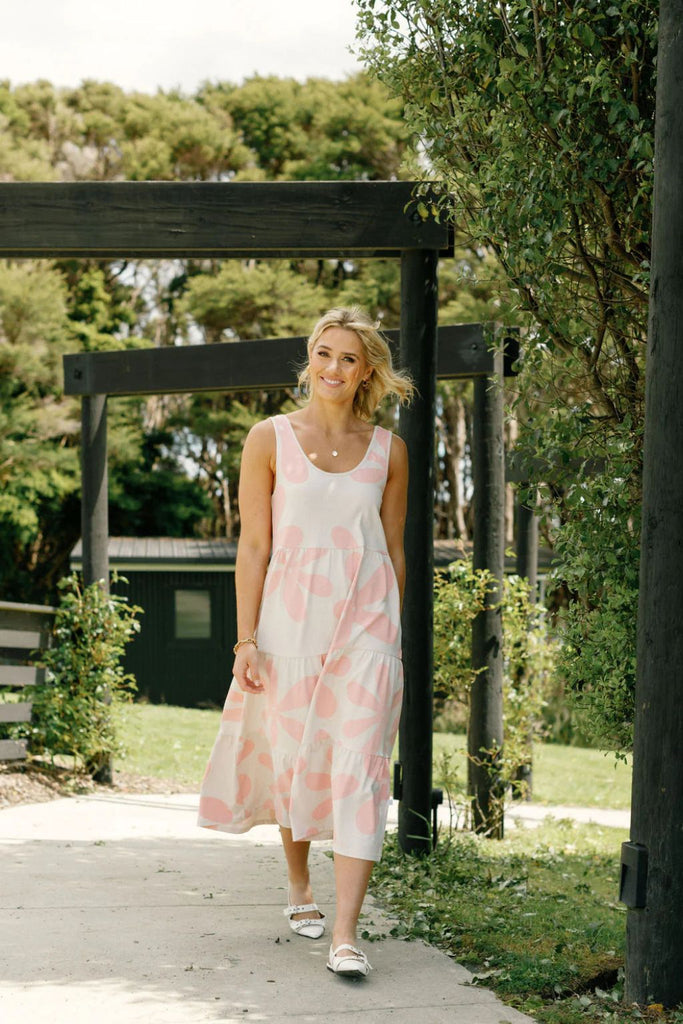 Homelee Maddie Dress Blossom Daisies From BoxHill