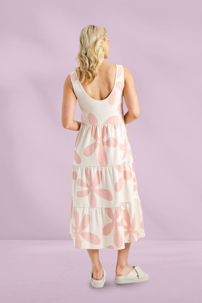 Homelee Maddie Dress Blossom Daisies From BoxHill