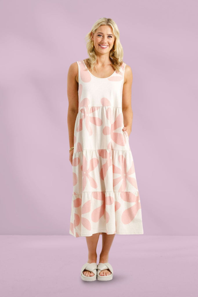 Homelee Maddie Dress Blossom Daisies From BoxHill