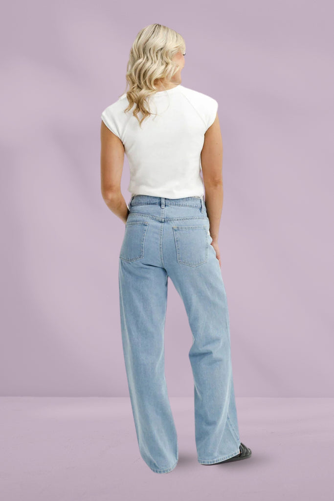 Homelee Oliver Jeans Stonewash From BoxHill