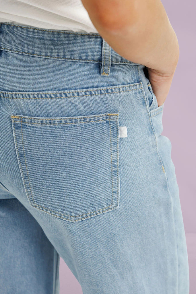 Homelee Oliver Jeans Stonewash From BoxHill